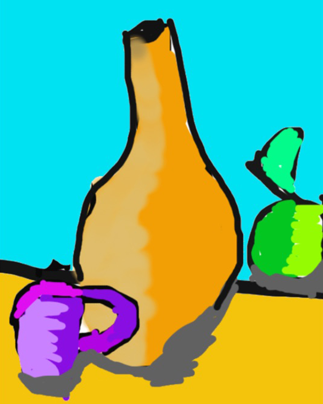 Digital Art for Kids Rafflesia International School Puchong